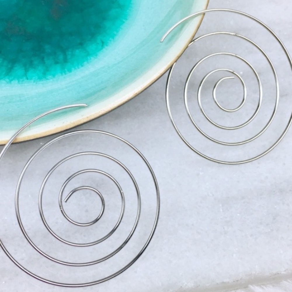Spiral Earrings